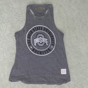 Ohio State racer back kids tank!